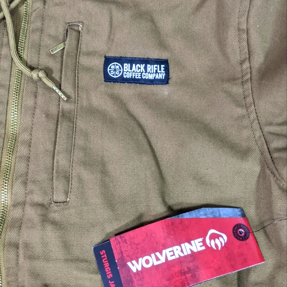 Black Rifle Coffee Company Sturgis Jacket by Wolverine  (Discontinued item)